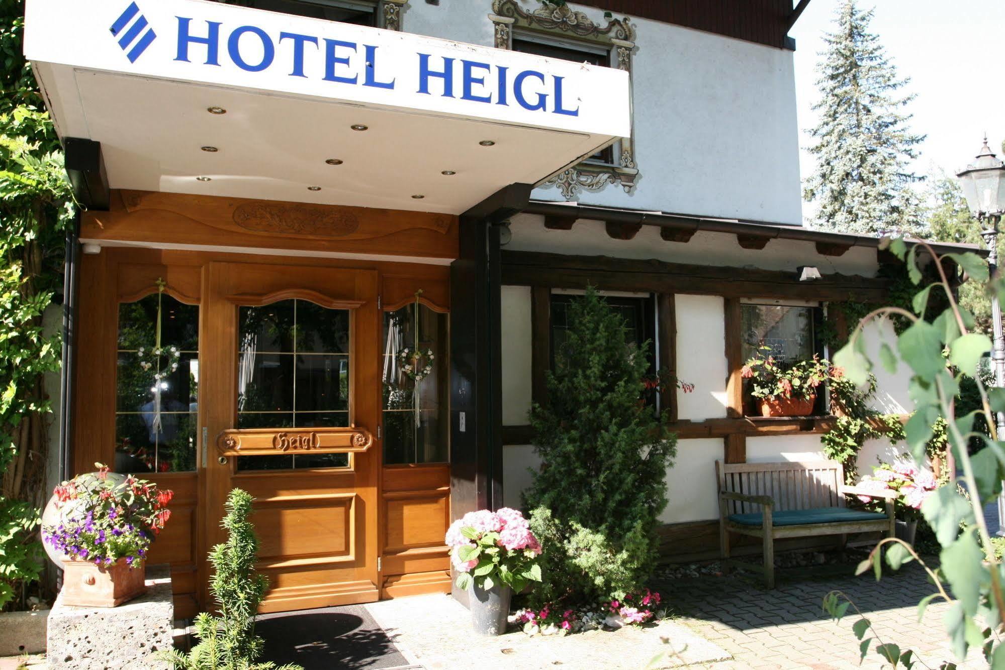 Hotel Heigl München Exteriör bild