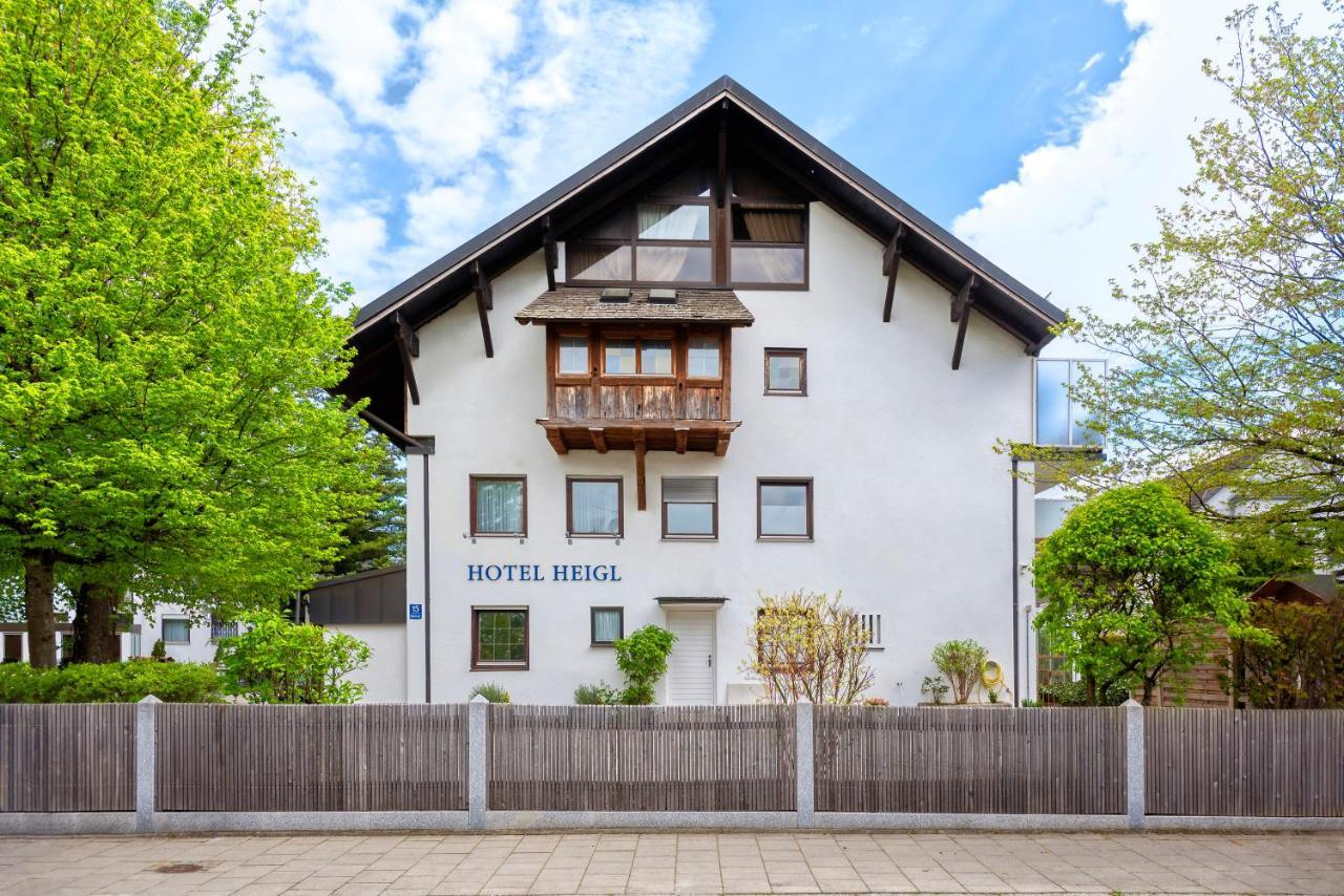 Hotel Heigl München Exteriör bild